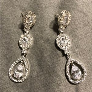 Olive and piper earrings/ never worn